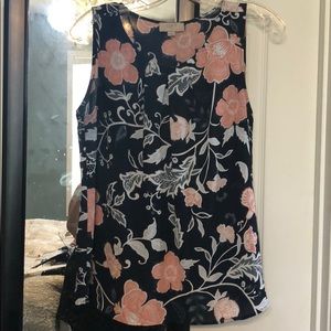 Loft Sleeveless Blouse Size MP